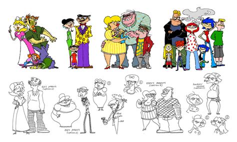 ed edd n eddy parents